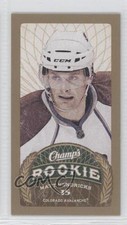 2009-10 Upper Deck Champ's Rookie Matt Hendricks #155 0a6
