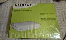 Netgear DG632 ADSL Modem Router. BRAND NEW and Sealed