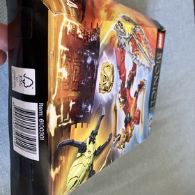 LEGO BIONICLE: Tahu-Master of Fire (70787) New Factory Sealed Rare Retired