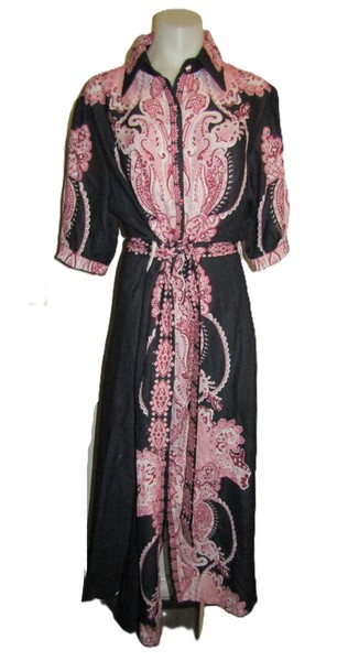 Tutti Bella size 16 boho style shirt dress wedding dinner party evening