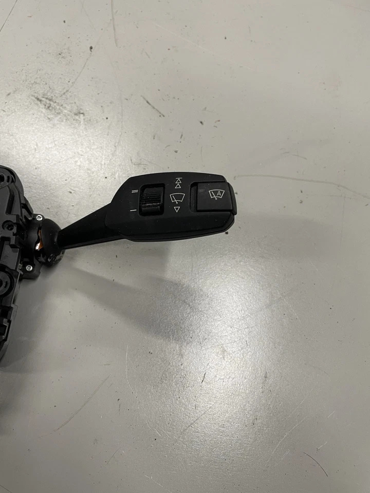 BMW E89 E90 E92 Steering Column Switch Cluster Cruise Control 9123049 Tested ✅ - Image 3 of 4