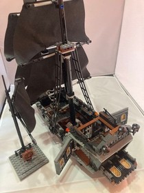 LEGO Pirates Of The Caribbean The Black Pearl 4184 & The Mill 4183 Set No Box JP