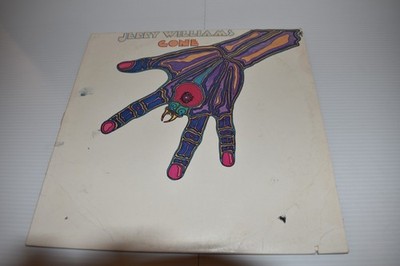 Jerry Williams Gone Warner Brothers Record Album Vinyl LP (WSA2)