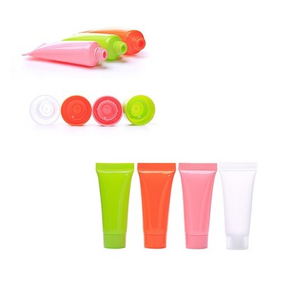 20 Pcs Hautpflegebehälter Plastik-lotionflasche Leerer Cremesbehälter