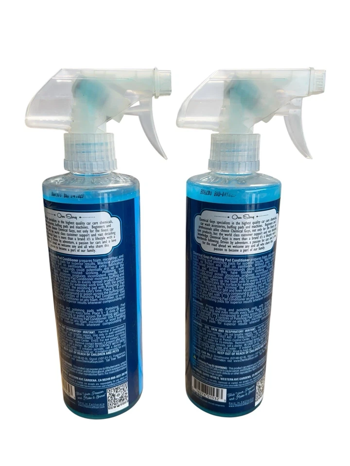 Almohadilla de pulido y pulido Chemical Guys acondicionador (16 oz/473 ml) **Lote de 2** Foto 2 de 2