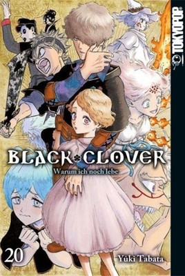 Black Clover 20 ~ Yuki Tabata ~  9783842057630