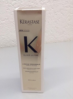 Kérastase Elixir Ultime L'Huile Originale 75ml- NACHFÜLLBAR - Neu !!!