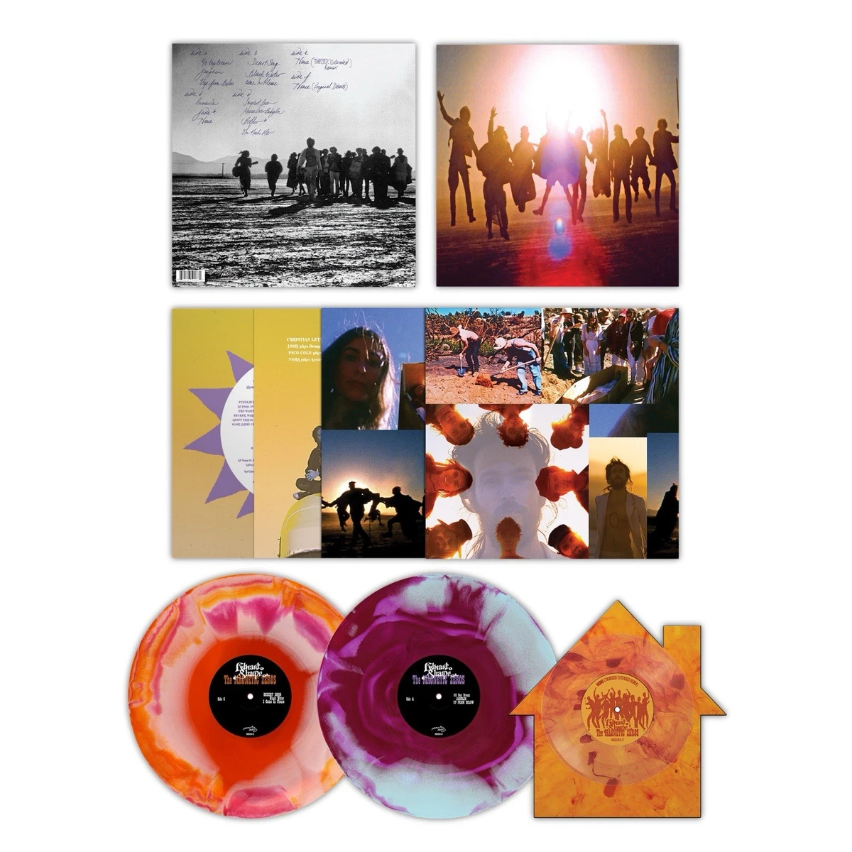 Rock Triple LP 33 RPM Speed Vinyl Records for sale | eBay