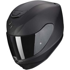 Casco Moto Integrale Scorpion EXO-391 SOLID Nero Opaco