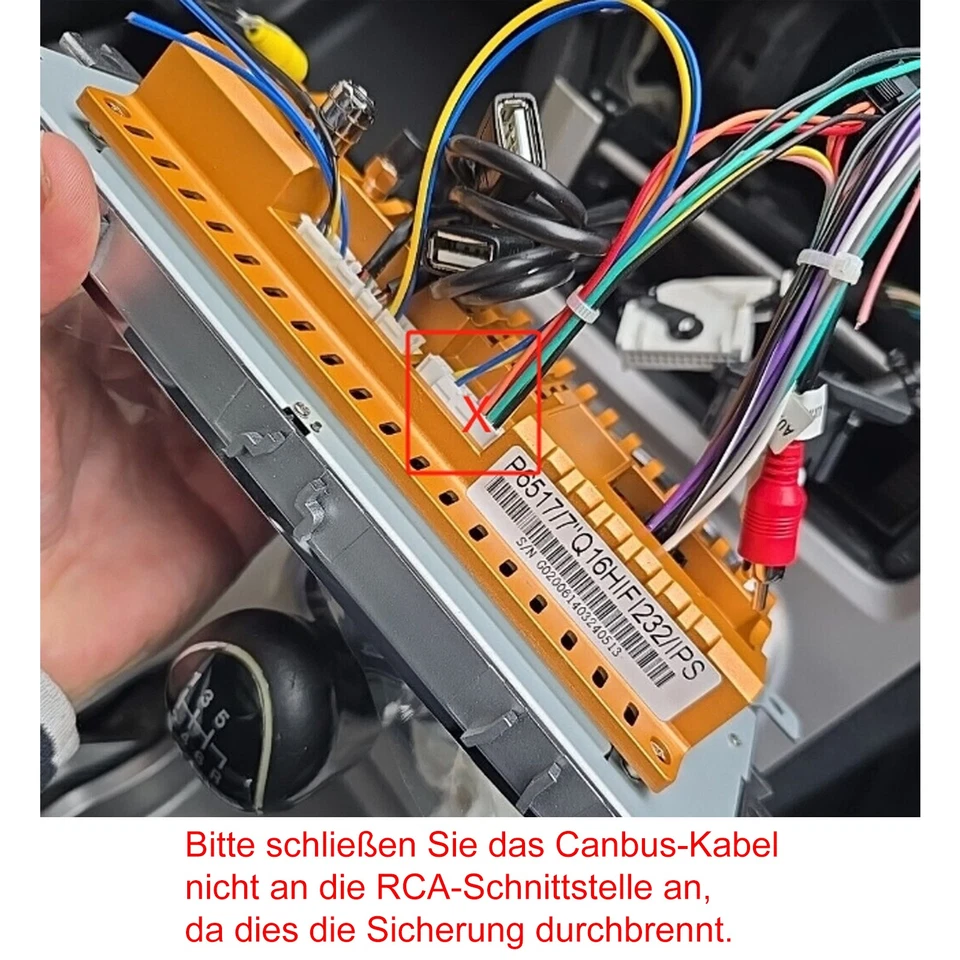 6+128GB DAB Android 14 Autoradio Carplay Navi Für VW T6 Transporter/Caravelle VI - Bild 3 von 4