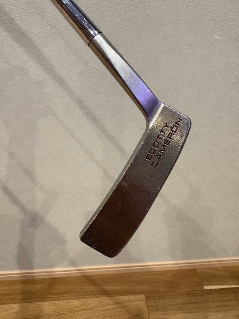 Scotty Cameron California DEL MAR Putter PT 34in Steel Shaft RH