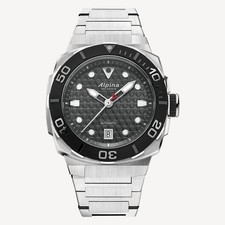 Alpina Men's Seastrong Date Automatic Silver Watch 39MM AL-525G3VE6B