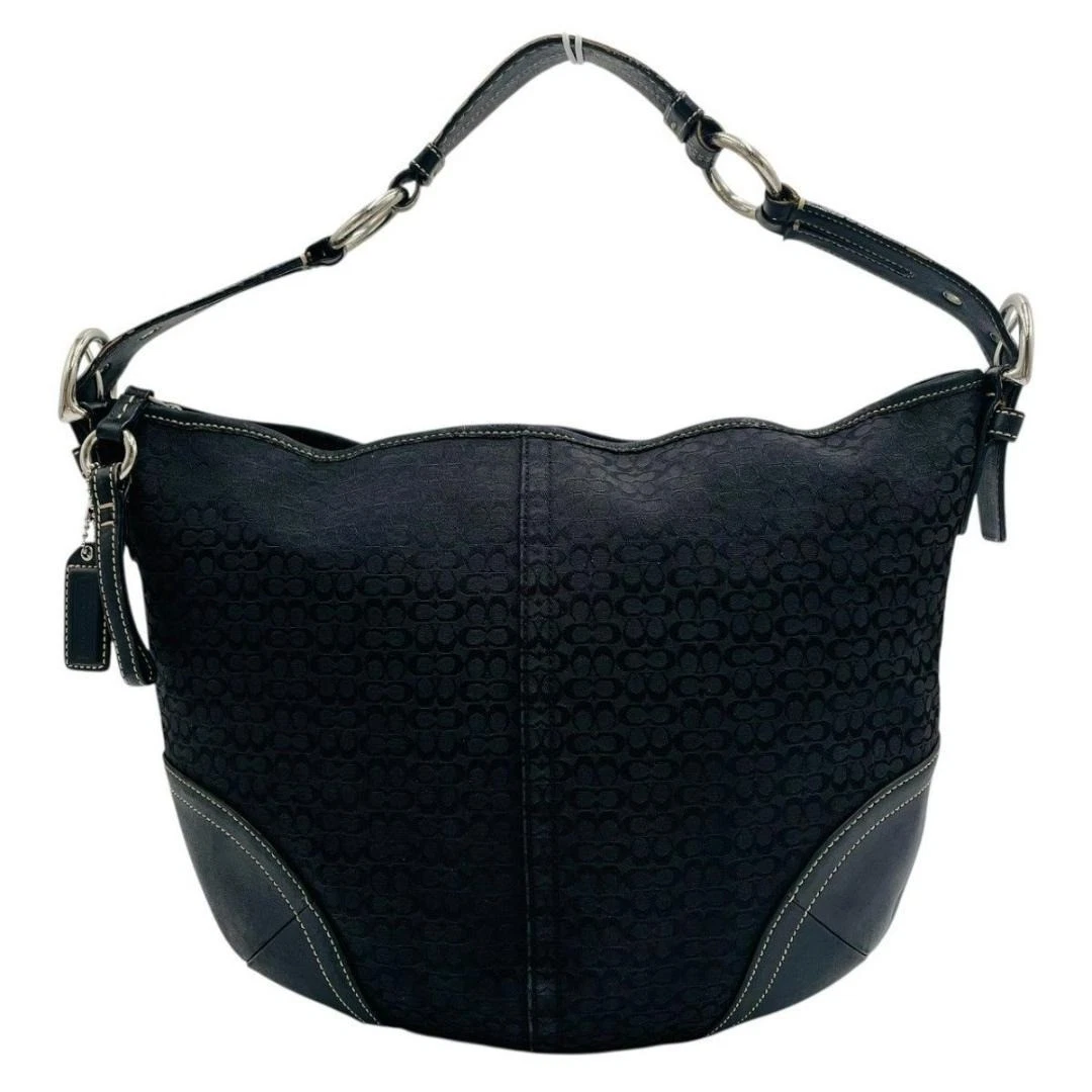Preços baixos em Bolsas Femininas Coach Hobo bolsas Alça Ajustável