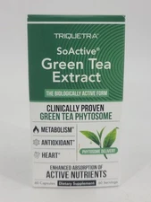 Triquetra SoActive Green Tea Phytosome Extract Metabolism & Weight Management