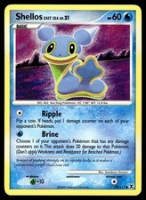 Shellos East Sea 79/111 Common Rising Rivals Pokemon Lightly Played on eBay