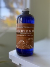Colloidal Gold  Zeolite 16 Oz. 200 PPM Ultra Concentrated FREE SHIPPING