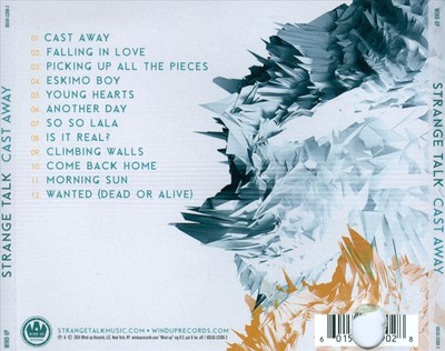 STRANGE TALK - CAST AWAY NEW CD