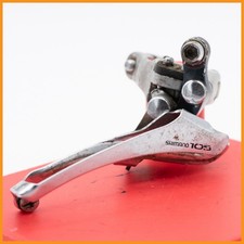 deragliatore anteriore SHIMANO 105 FD-1050 7 velocità collarino bicicletta old