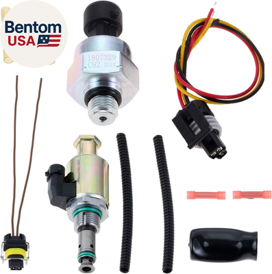 #ad 7.3 Powerstroke Fuel Injection Pressure Regulator IPR Valve with ICP Control Sen $80.43