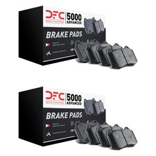 For Mazda CX-70 25 DFC 5000 Advanced Ceramic Front & Rear Disc Brake Pad Set