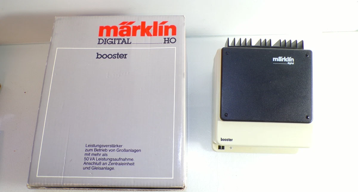 Booster Märklin Digital H0 6015 – 50 VA – Occasion (jauni, Sans Câble) – AC