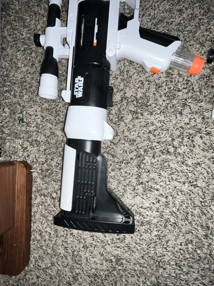 Nerf Rival Star Wars First Order Stormtrooper Blaster with Ammo Clip - Image 2 of 4
