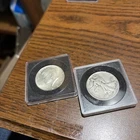 1964 silver kennedy half dollar / 1943 half dollar silver coin / no combine ship