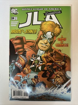 Justice League of America JLA Classified #24 (Vol.1) DC US Comics 2005-2008