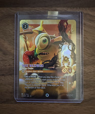 Ravensburger Lorcana Mike Wazowski Heroic Climber Enchanted Foil 226/207