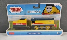 2020 Mattel Fisher Price Thomas & Friends Rebecca Motorized Train Engine