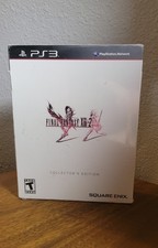 Final Fantasy XIII‑2 Collector’s Edition PS3 • Brand New Sealed • Complete Set