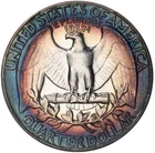 1960 Toned Washington Quarter Proof PCGS PR 67 PF See Video Toning Silver Coin