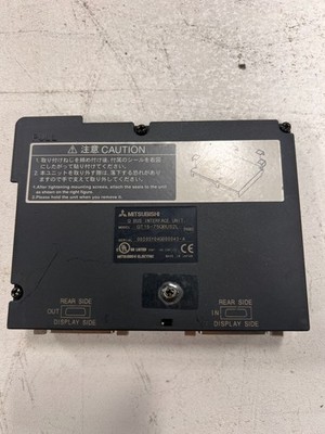 MITSUBISHI GT15-75QBUS2L PLC MACHINE CONTROL USED