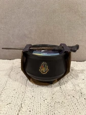 Harry Potter Hogwarts Cauldron Ramen Bowl & Wand Chopsticks