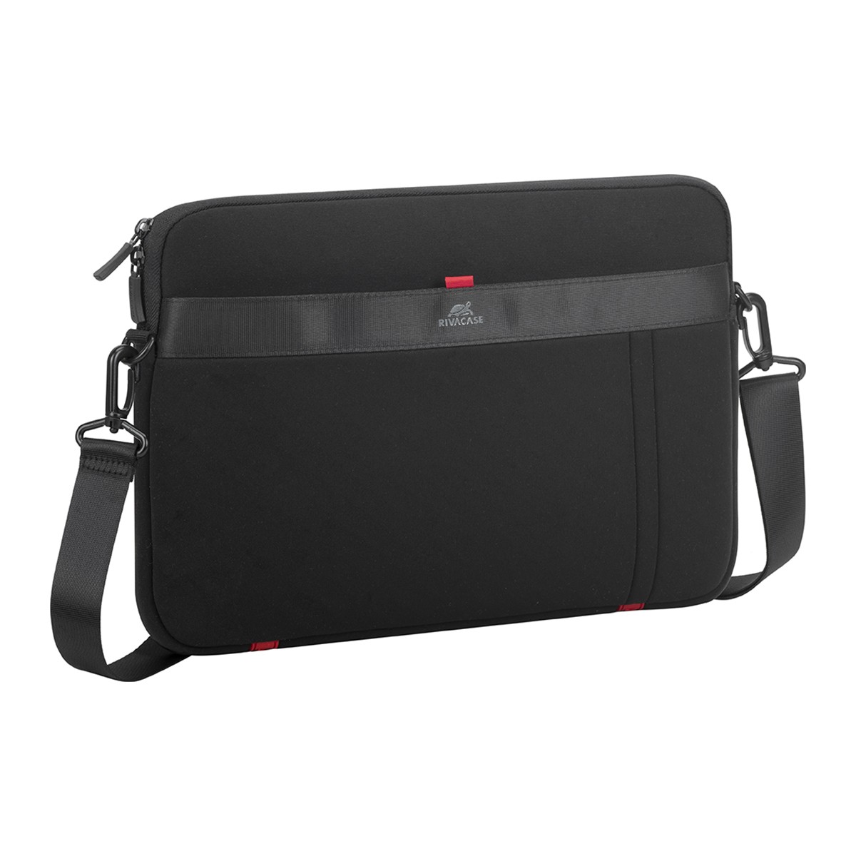Sacoche pour ordinateur portable 13,3 pouces Rivacase contre les rayures avec poignée