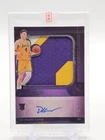 DALTON KNECHT 2024-25 PANINI SILHOUETTE RPA ROOKIE PATCH AUTO /99 LAKERS Q6264
