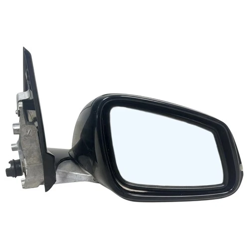 Blue Passenger Side Mirror w/ Auto Dimming Fits 2013-2015 BMW X1 2.0L