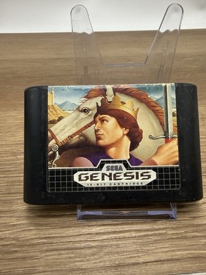 Sword of Vermilion   (Sega Genesis, 1990) Genuine OEM Authentic