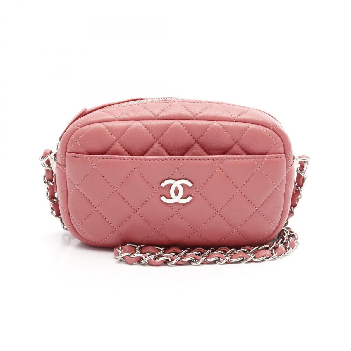 Chanel Matelasse  Lambskin Shoulder Bag 272648