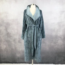 Koolaburra By UGG Women Robe Small Soft Fuzzy Plush Loungewear Relaxed Cozy