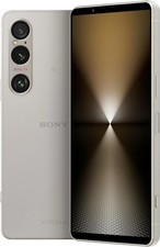 SONY XPERIA 1 VI 5G DUAL SIM - SILVER - 256GB 12GB RAM -UNLOCKED - PRISTINE