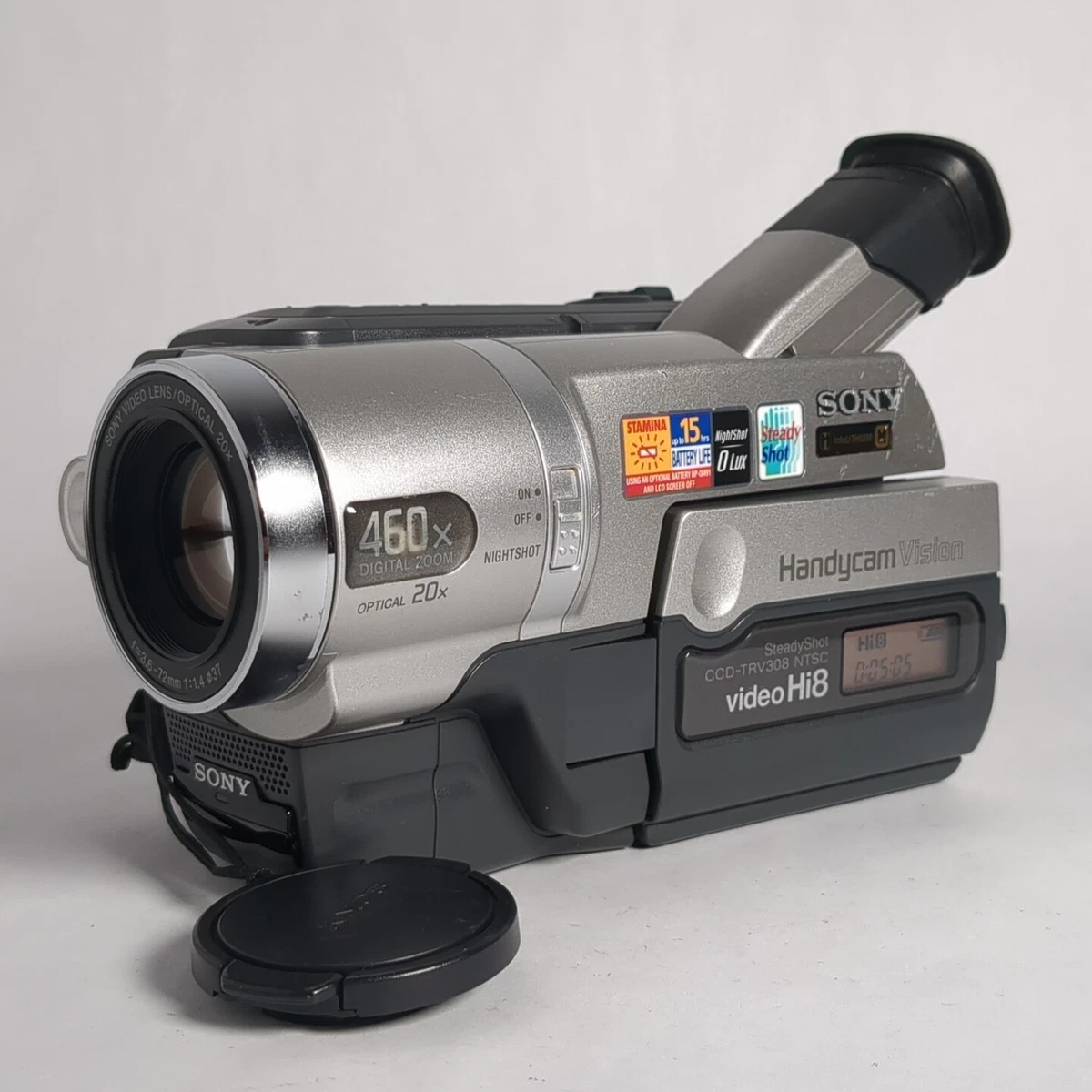 Preços baixos em Câmeras de Vídeo Sony Hi8 460x Zoom Digital | eBay