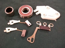 10SI 12SI Delco Alternator Rebuild kit 12 Volt Chevy brushes bearings regulator