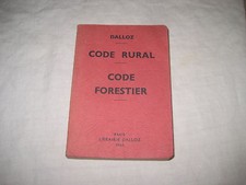 Livre CODE RURAL CODE