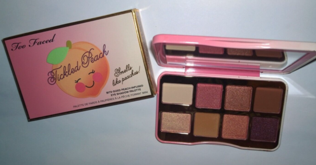 Too Faced Tickled Peach Eyeshadow Palette - New in Box