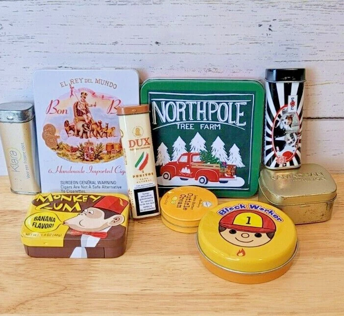 Small candy tins deals