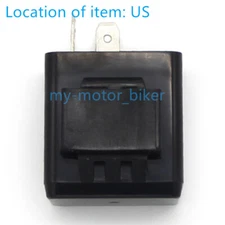 Turn Signal Flasher Relay for Kawasaki KL650 KLR650 1987-07/KL250 KLR250 1985-05