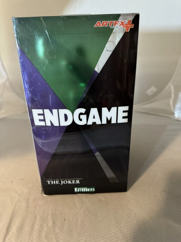 Kotobukiya ArtFX+ Estatua DC Comics Endgame The Joker (SV163) (NISB) Batman Foto 3 de 4