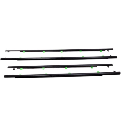 Fensterschachtleiste Fensterdichtung 4-tlg. for Honda CR-V CRV 2007-2011