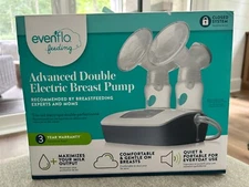 Evenflo G1001 Advanced Double Electric Hospital-strength Breast Pump